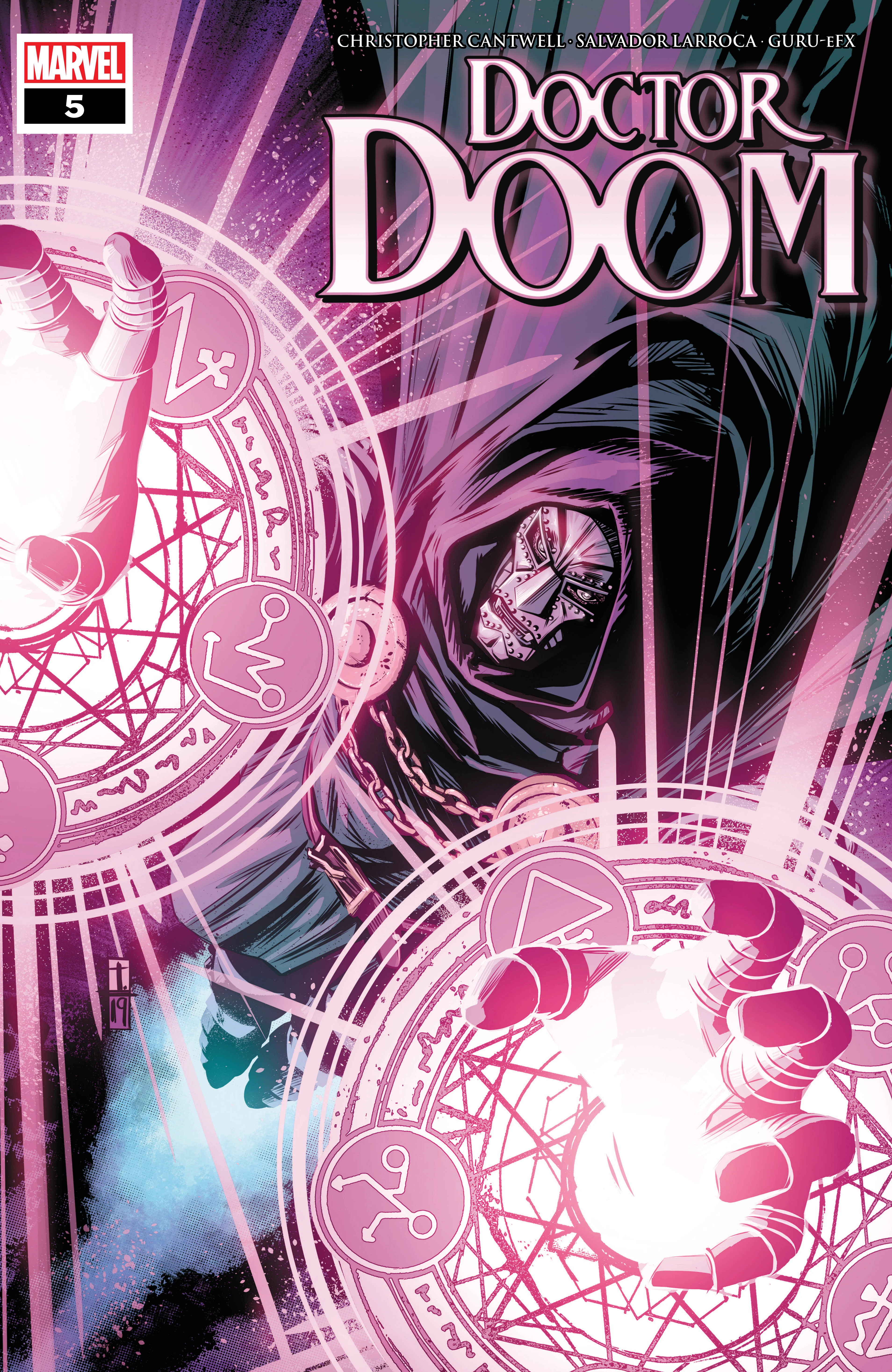 Doctor Doom #5 (Marvel, 2020 — Cover A) cover
